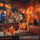 Awesome Aperol Girl Portrait Ai Art