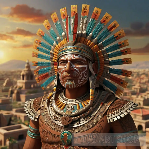 Aztec Ai Artwork