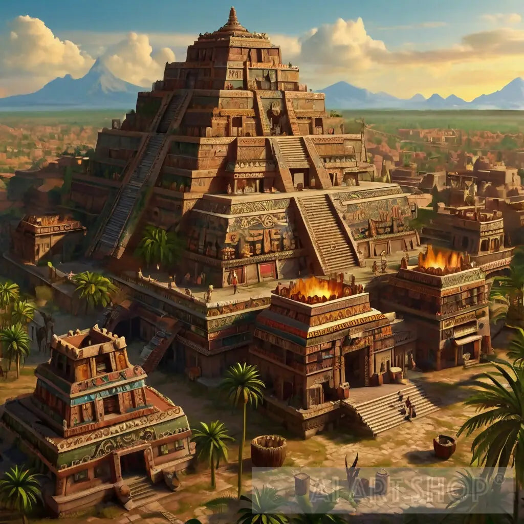 Aztec I'm Aztecs I