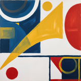 Modern Abstract Flow Wall Art 3