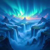 Dreamy Cosmic Night Wallpaper Pack | 4K Fantasy Galaxy Wallpapers | Peaceful Silhouette & Starry Sky Art