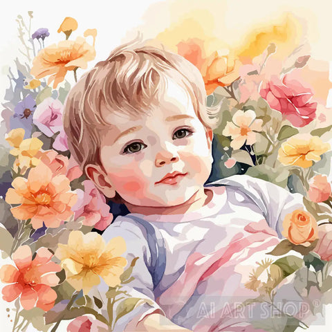 Baby Ai Painting