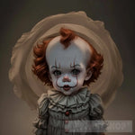 Baby Pennywise Portrait Ai Art