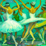 Ballerinas102 Impressionism Ai Art