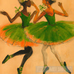 Ballerinas103 Impressionism Ai Art