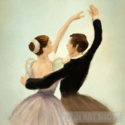 Ballerinas105 Impressionism Ai Art