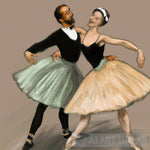 Ballerinas106 Impressionism Ai Art