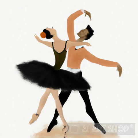 Ballerinas108 Impressionism Ai Art