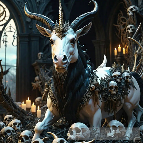 Baphomet Unicorn baphomet-unicorn