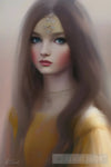 Barbie Doll Ai Painting