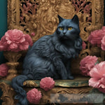 Baroque Cat #2 Animal Ai Art