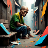 Poverty, the painful art