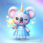 Bear-Y Cute Magic! Ai Artwork