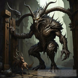 Beast Arrival Ai Artwork