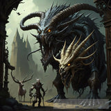 Beast Arrival Ai Artwork