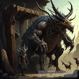 Beast Arrival Ai Artwork