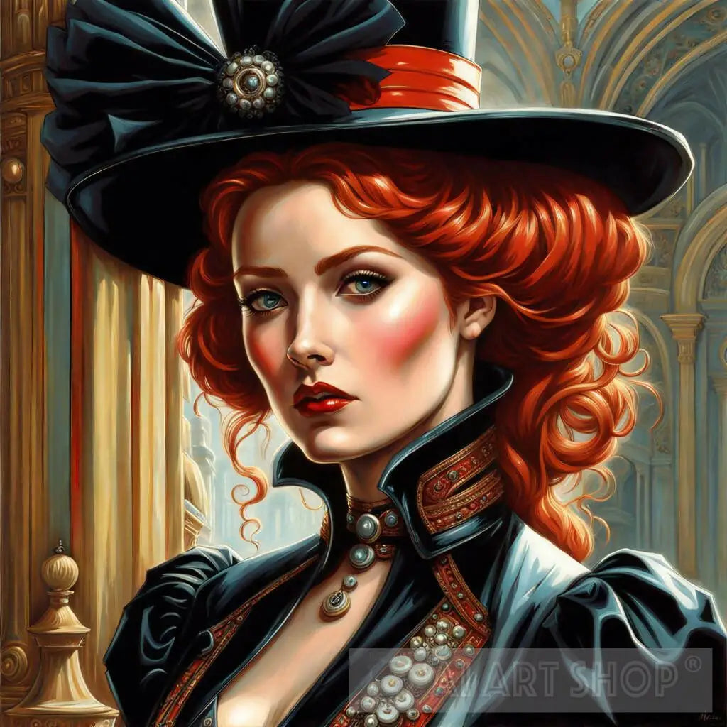 Pretty victorian era female