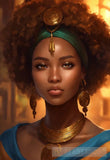 Beautiful African Women Ai Painting