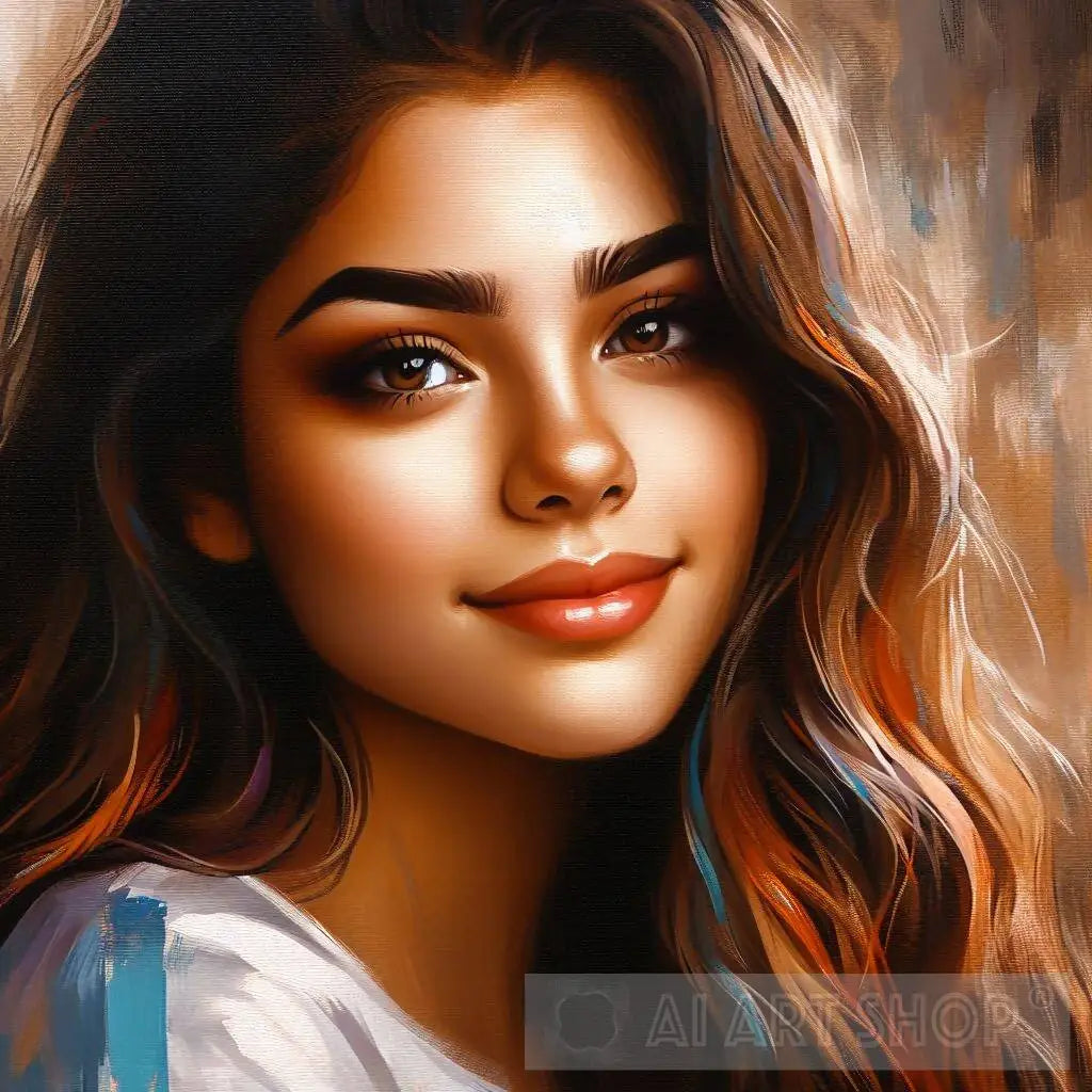 Beautiful Amber artwork