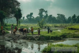 Beautiful Bangladesh Landscape Ai Art