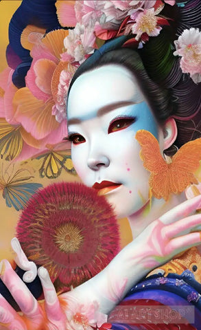 Beautiful Bjork 1 Ai Artwork