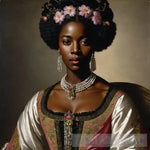 Beautiful Black Woman Free People Of Color 1770 #08 Portrait Ai Art