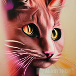 Beautiful Cat Animal Ai Art