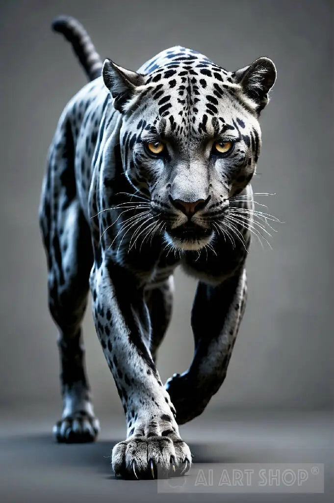 Beautiful Chromed panther