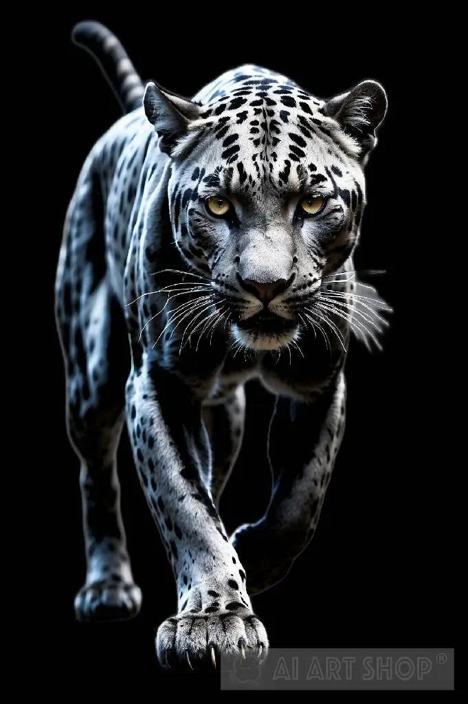 Beautiful Chromed panther2