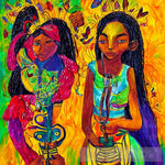 Beautiful Ethiopians Ai Painting