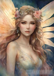 Beautiful Fairy Ai Artwork