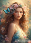 Beautiful Fairy Artwork Ai Artwork