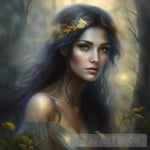 Beautiful Fairy Woman Ai Artwork