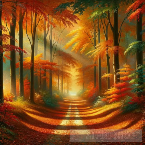 Beautiful Fall Ai Artwork