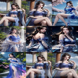 Beautiful Fantasy Girls 10 Ai Artwork