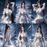Beautiful Fantasy Girls 12 Ai Artwork