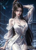Beautiful Fantasy Girls 12 Ai Artwork