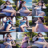 Beautiful Fantasy Girls 14 Ai Artwork