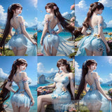 Beautiful Fantasy Girls 15 Ai Artwork