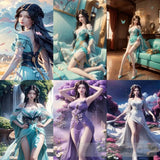 Beautiful Fantasy Girls 16 Ai Artwork