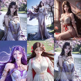 Beautiful Fantasy Girls 17 Ai Artwork