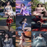 Beautiful Fantasy Girls 19 Ai Artwork