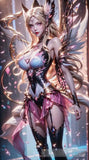Beautiful Fantasy Girls 2 Ai Artwork