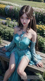 Beautiful Fantasy Girls 20 Ai Artwork