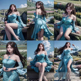 Beautiful Fantasy Girls 20 Ai Artwork