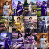 Beautiful Fantasy Girls 21 Ai Artwork