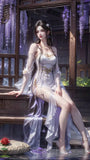 Beautiful Fantasy Girls 22 Ai Artwork