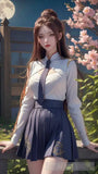 Beautiful Fantasy Girls 22 Ai Artwork