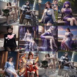 Beautiful Fantasy Girls 22 Ai Artwork