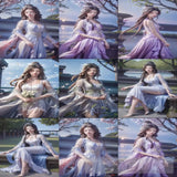 Beautiful Fantasy Girls 23 Ai Artwork